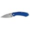 Case Cutlery Knife, Case Blue Anodized Aluminum Westline S35VN Blade 36552 - alternate 1